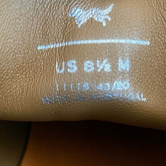 Wolf & Shepherd Men Brown & White Leather Lace Up Boot Sz 8, 8.5 - Picture 6 of 8